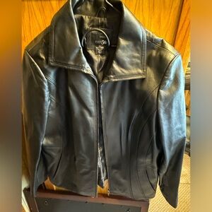 East 5th Women’s Leather Jacket 1X